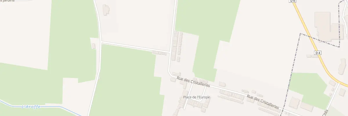 Plan du 29 Av de la Garenne à Vannes-le-Châtel