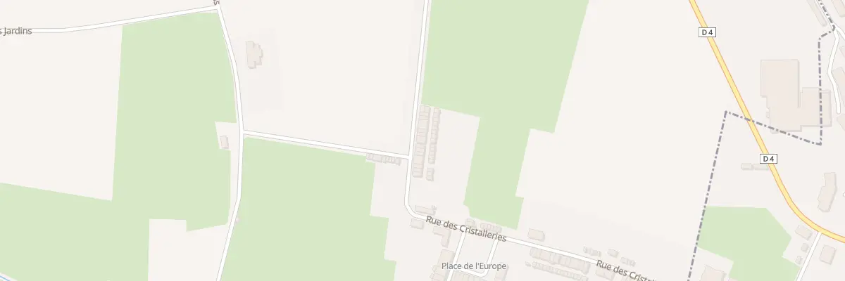Plan du 15B Av de la Garenne à Vannes-le-Châtel