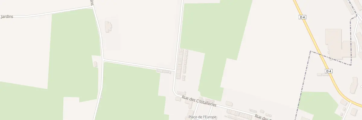 Plan du 11 Av de la Garenne à Vannes-le-Châtel