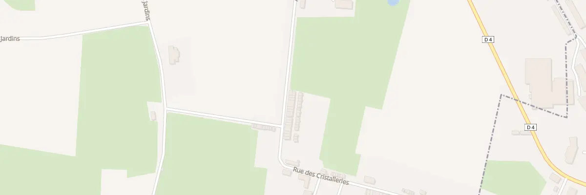 Plan du 3 Av de la Garenne à Vannes-le-Châtel