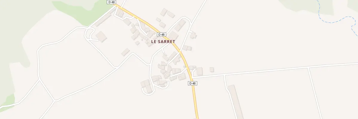 Plan du 5094 Le Sarret à Savournon