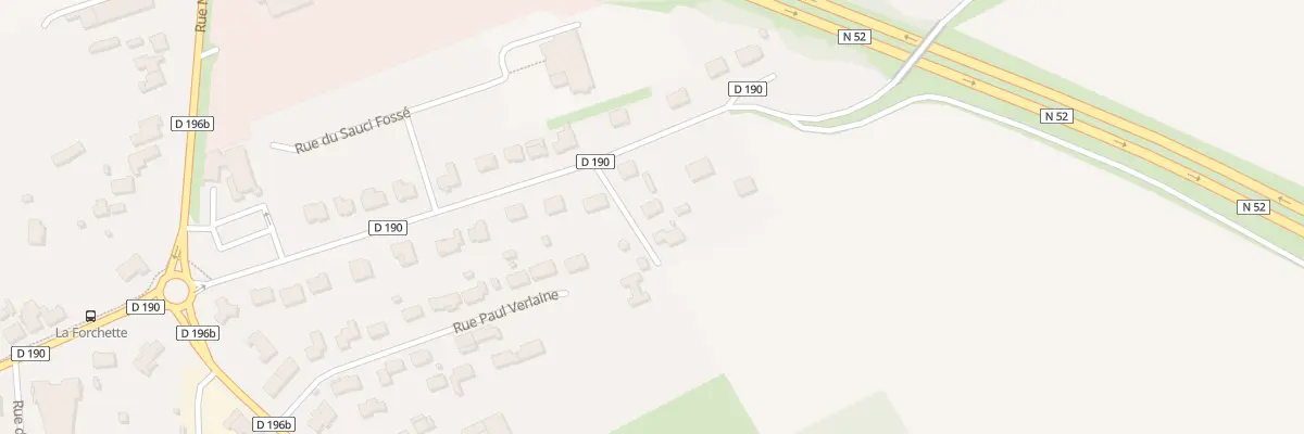 Plan du 16T Rue du Château d’Eau à Mexy