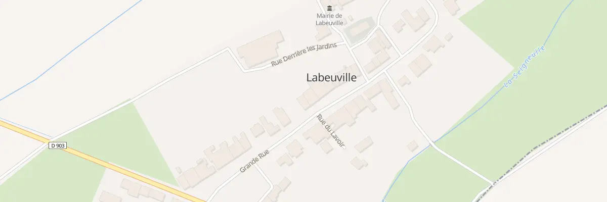 Plan du 22 Gr Grande Rue à Labeuville