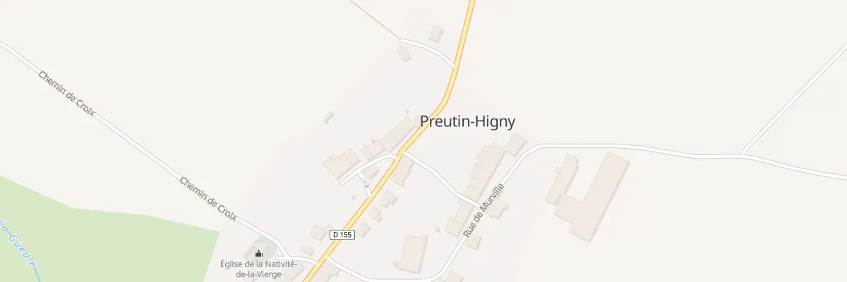 Plan du 19 Rue Albert Lebrun à Preutin-Higny