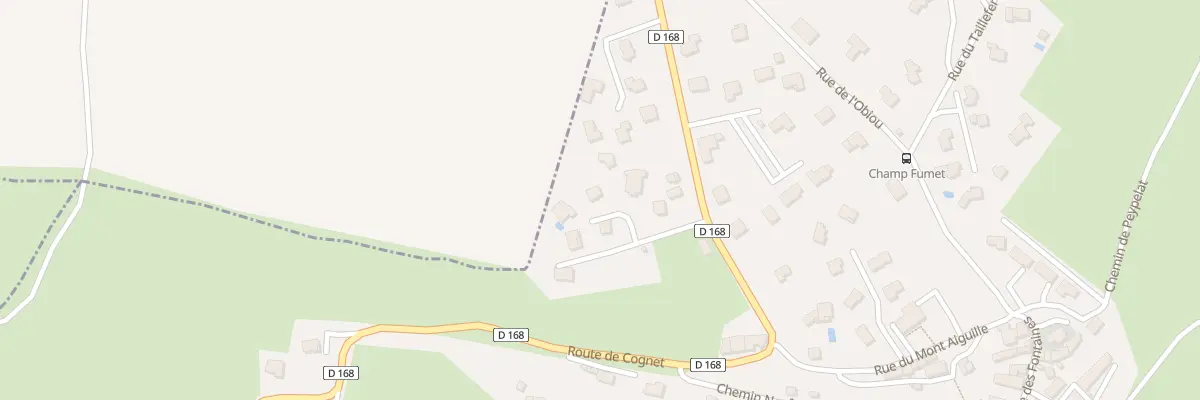 Plan du 30 Imp des Vincent à Ponsonnas