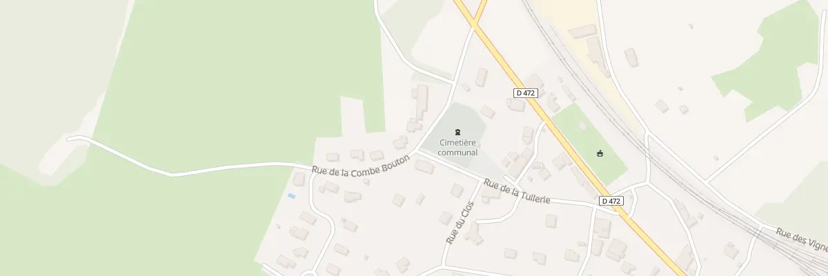 Plan du 15 Rue de la Tuilerie à Mouchard