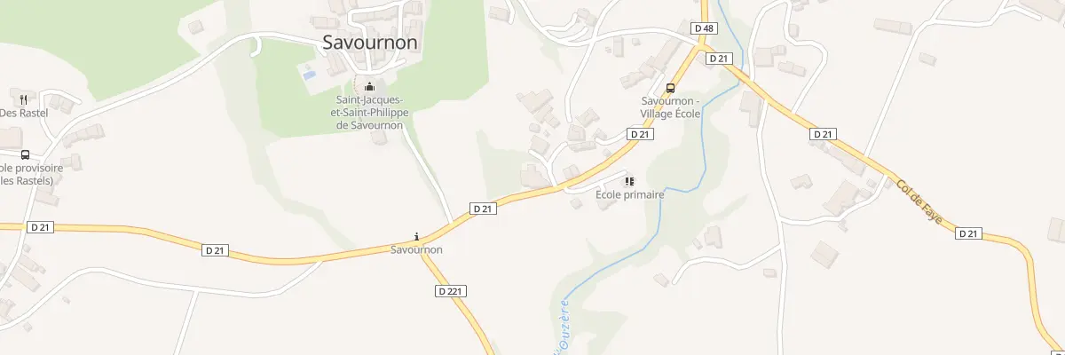 Plan du 5116 Les Barbes à Savournon
