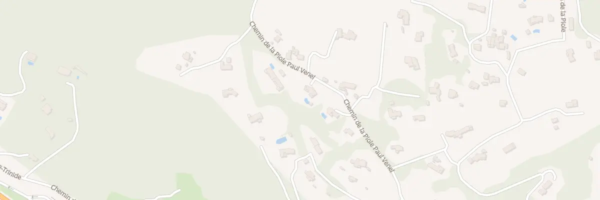 Plan du 763 Che de la Piole Paul Venel à Sanary-sur-Mer