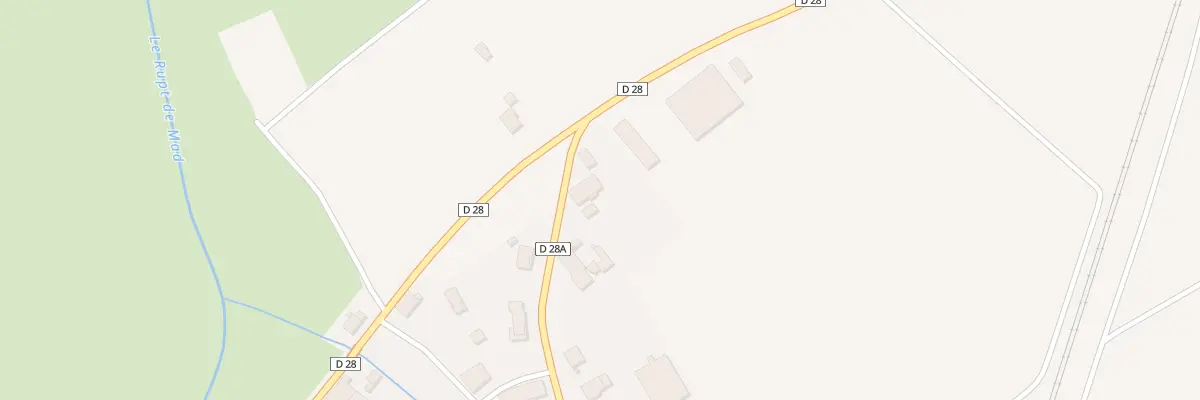 Plan du 19 Rue de la Renommière à Saint-Baussant