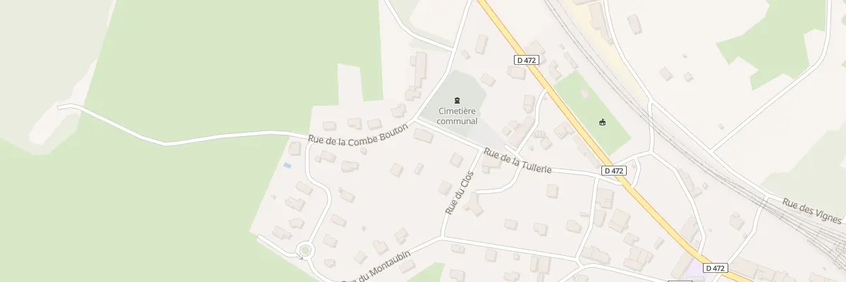 Plan du 7 Rue de la Tuilerie à Mouchard