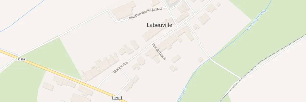 Plan du 9 Gr Grande Rue à Labeuville