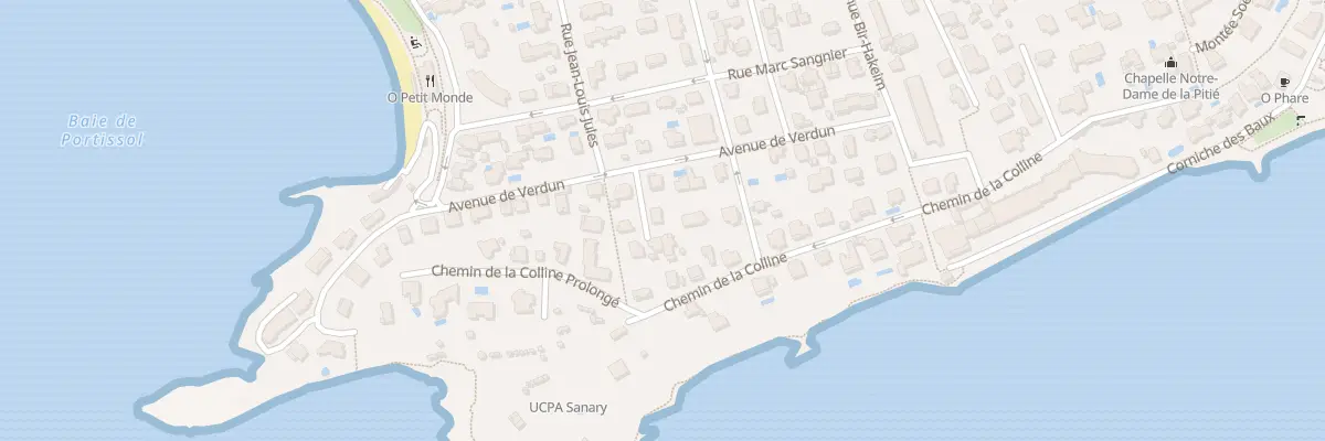 Plan du 41 Imp Jean Stanislas Sassy à Sanary-sur-Mer
