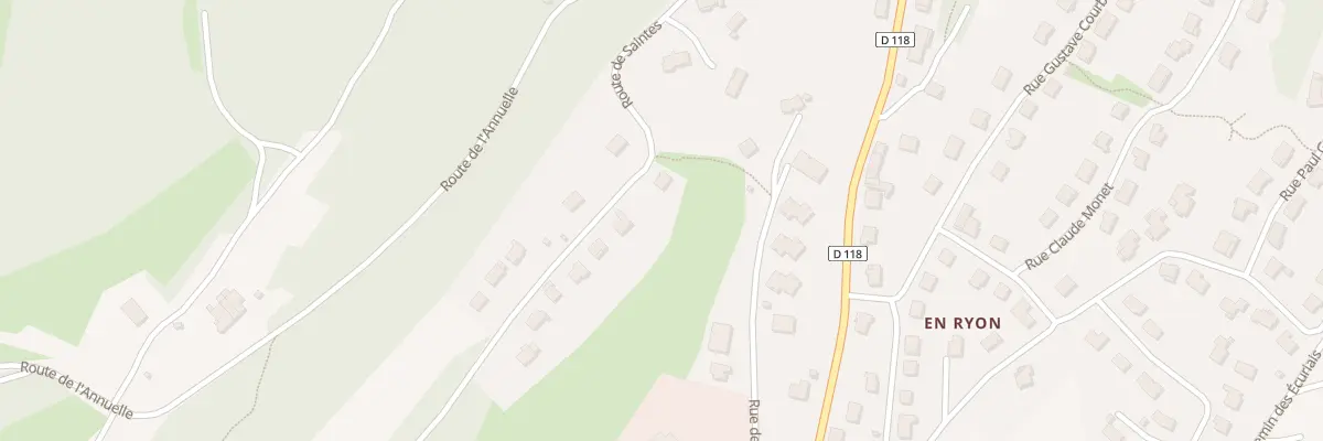 Plan du 9 Rte de Saintes à Coteaux du Lizon