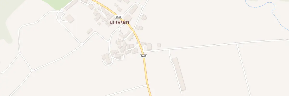 Plan du 2454 Rte de Veynes à Savournon