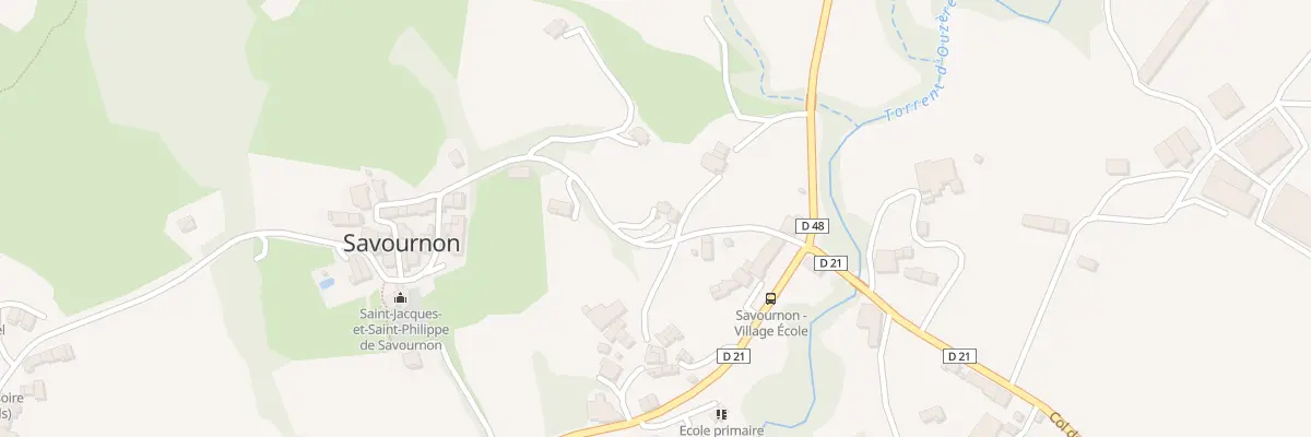 Plan du 5114 Le Serre à Savournon