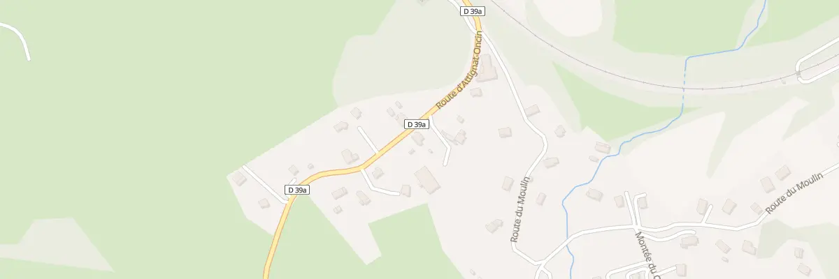 Plan du 5147 Le Rocheray à Lépin-le-Lac