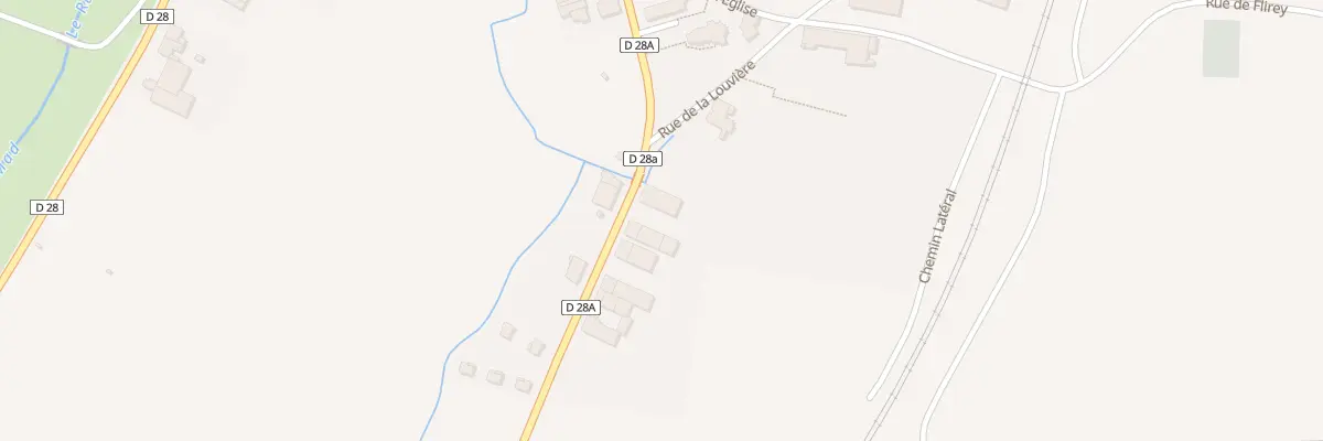 Plan du 5 Rue de Charleville à Saint-Baussant