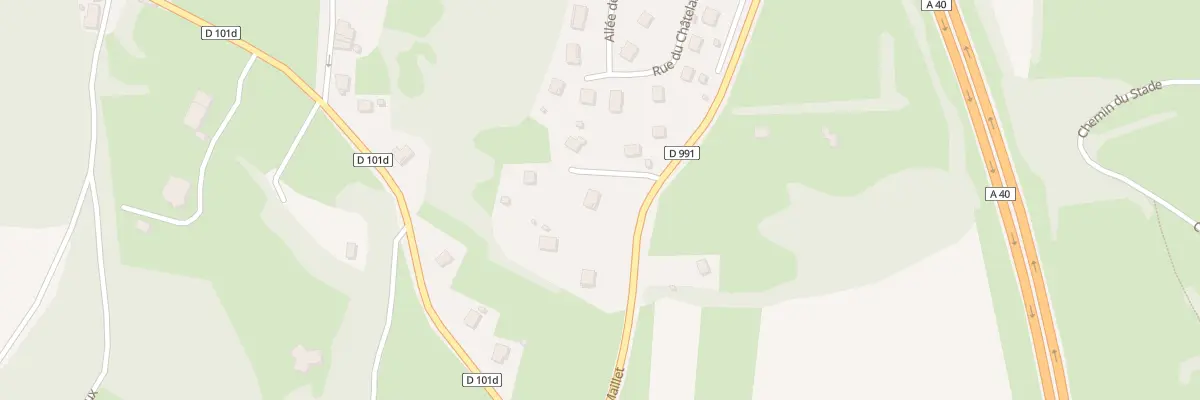 Plan du 340 Rte du Maillet à Valserhône