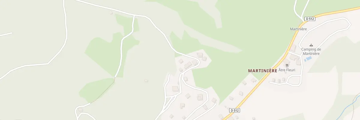 Plan du 495 Che de Gerbetière à Saint-Pierre-de-Chartreuse