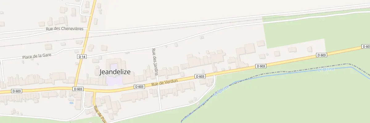Plan du 65B Rue de Verdun à Jeandelize