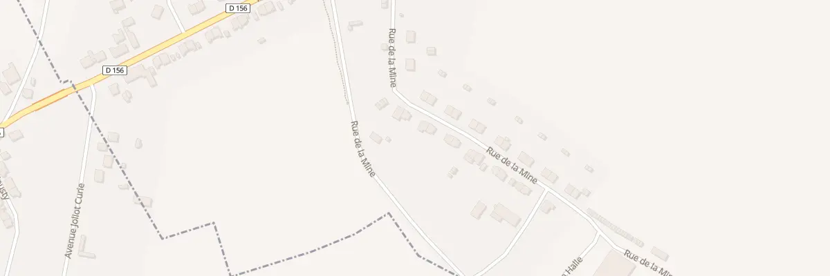 Plan du 66 Rue de la Mine à Landres