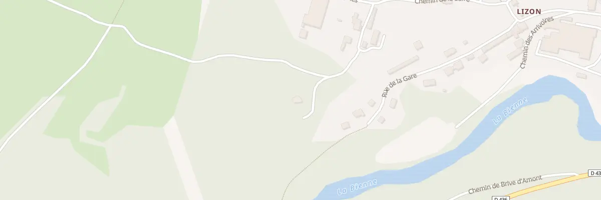 Plan du 410 Che de la Sarre à Lavans-lès-Saint-Claude