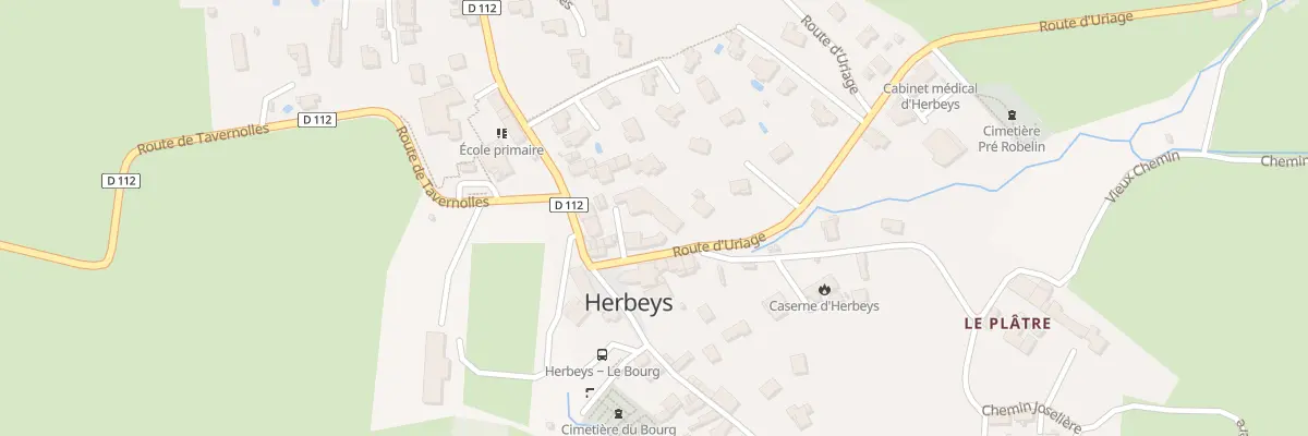 Plan du 24 Imp d’Anais à Herbeys