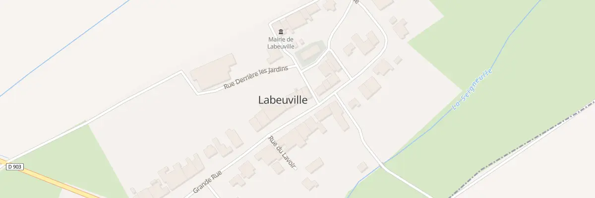 Plan du 30 Gr Grande Rue à Labeuville