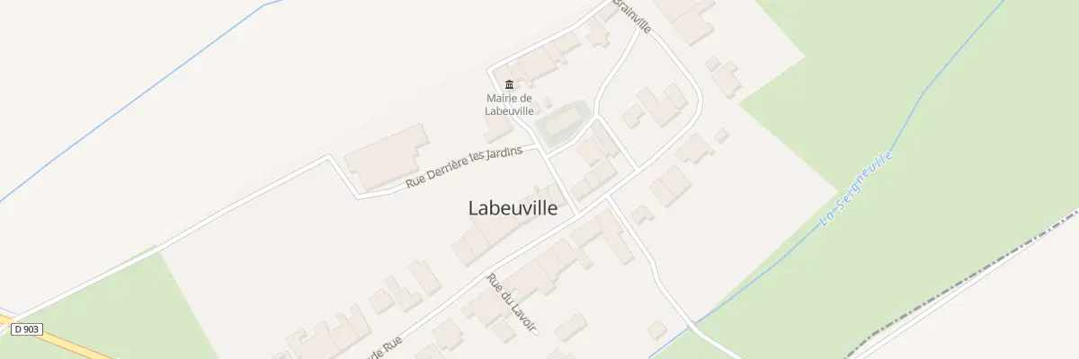 Plan du 32 Gr Grande Rue à Labeuville