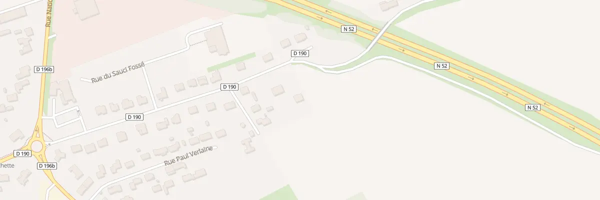 Plan du 20 Rue du Château d’Eau à Mexy