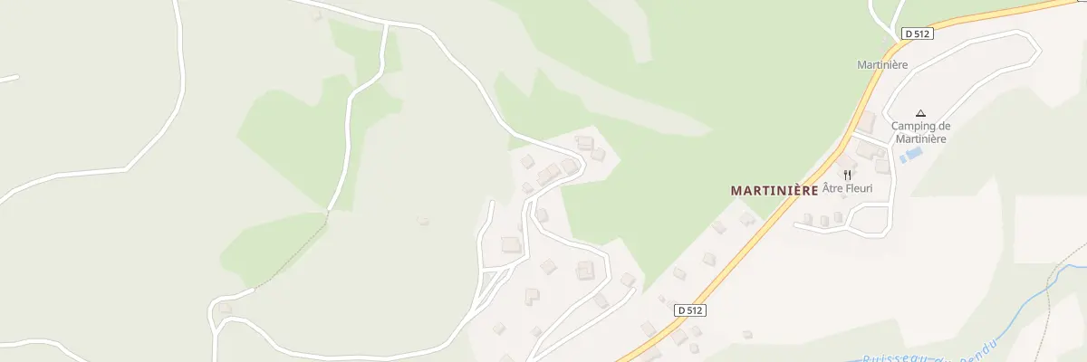 Plan de Gerbetiere à Saint-Pierre-de-Chartreuse