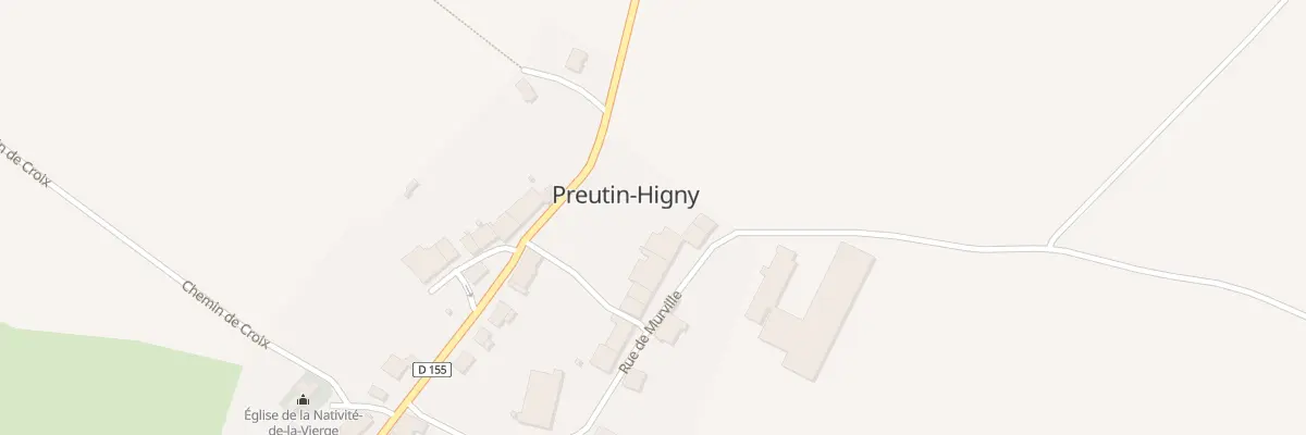 Plan du 15 Rue de Murville à Preutin-Higny