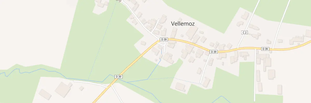 Plan du 5 Pl de la Fontaine à Vellemoz