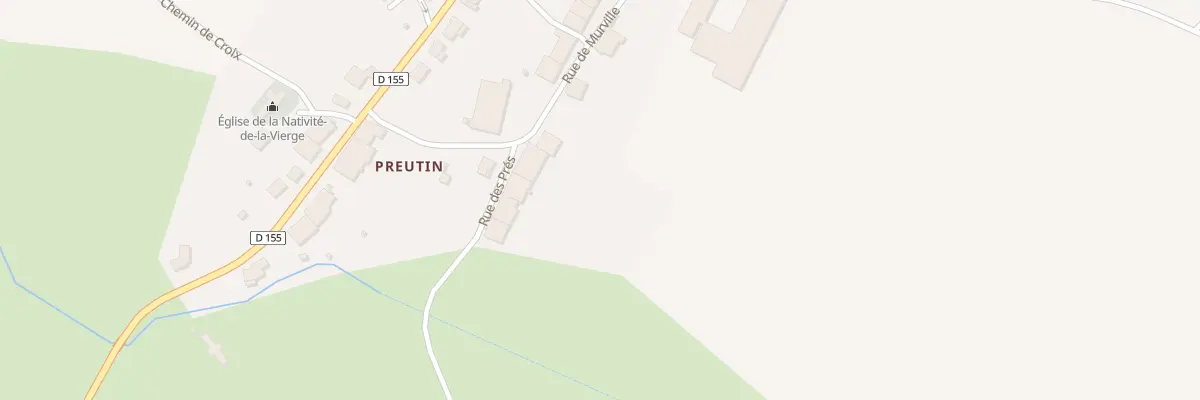 Plan du 1 Rue des Près à Preutin-Higny