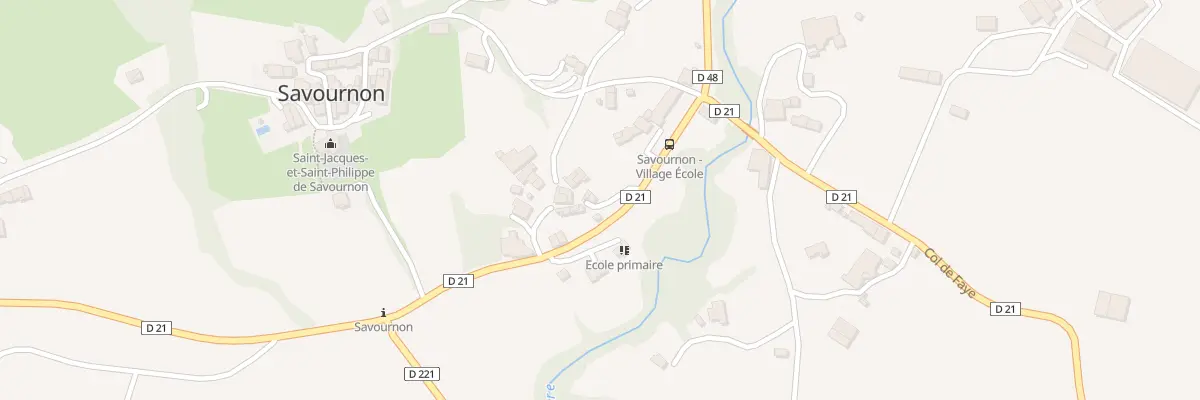 Plan du 5100 Les Barbes à Savournon