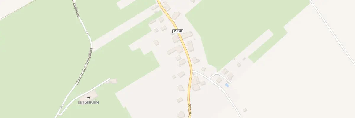 Plan du 24 Rue de Fraisans à Salans