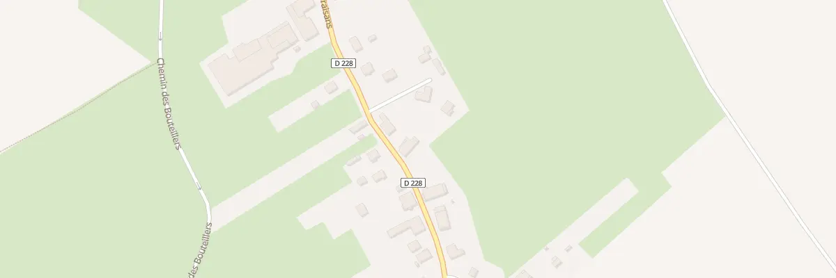 Plan du 15 Rue de Fraisans à Salans