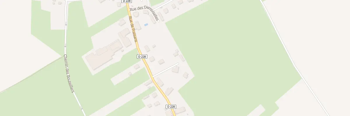 Plan du 9 Rue de Fraisans à Salans