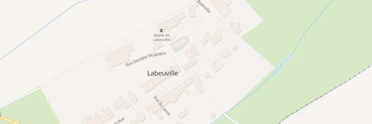 Plan du 34 Gr Grande Rue à Labeuville