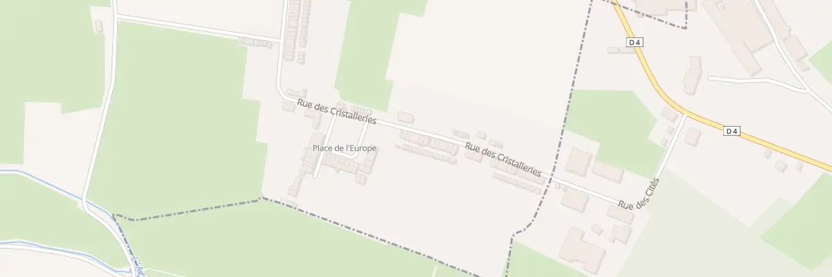 Plan du 42 Rue des Cristalleries à Vannes-le-Châtel