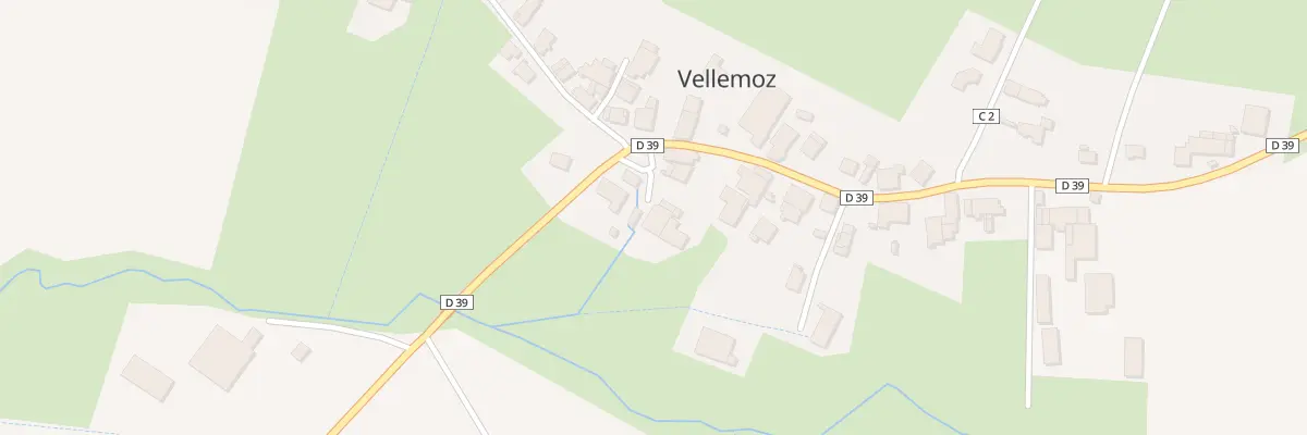 Plan du 3 Pl de la Fontaine à Vellemoz