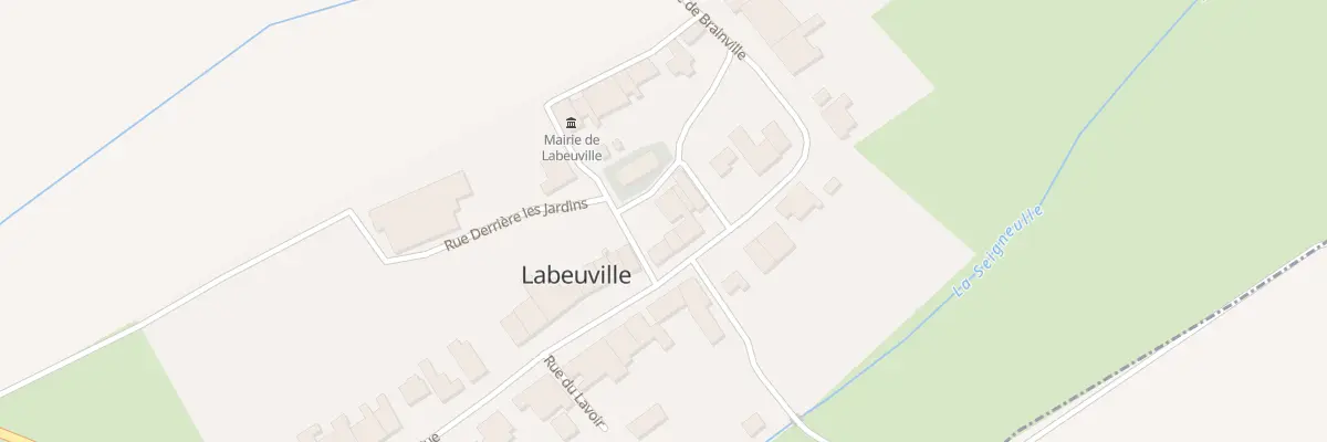 Plan du 36 Gr Grande Rue à Labeuville