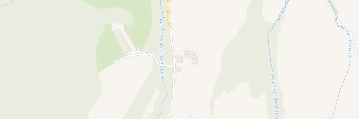 Plan du 5048 La Queyra à Savournon