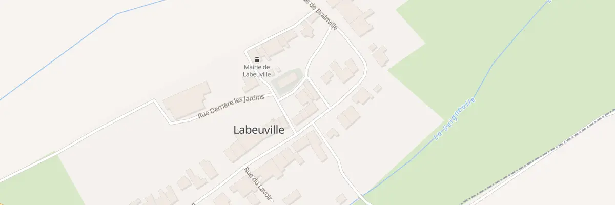 Plan du 38 Gr Grande Rue à Labeuville