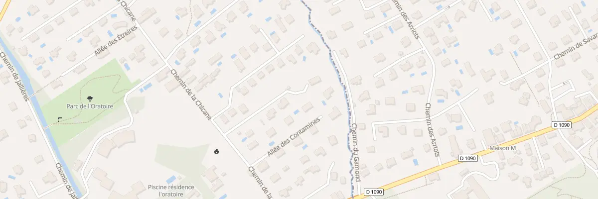 Plan du 27 Che de la Chicane à Meylan