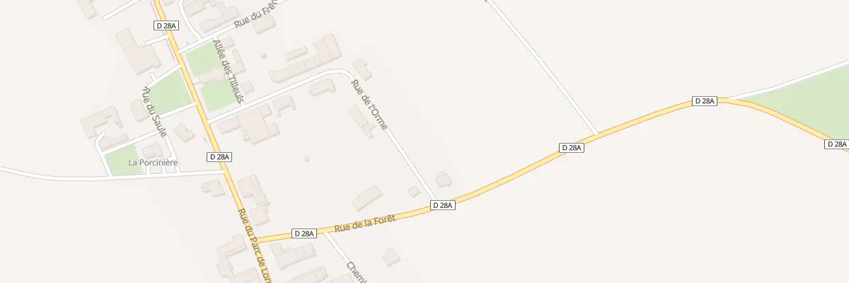 Plan du 9 Rue de l’Orme à Seicheprey