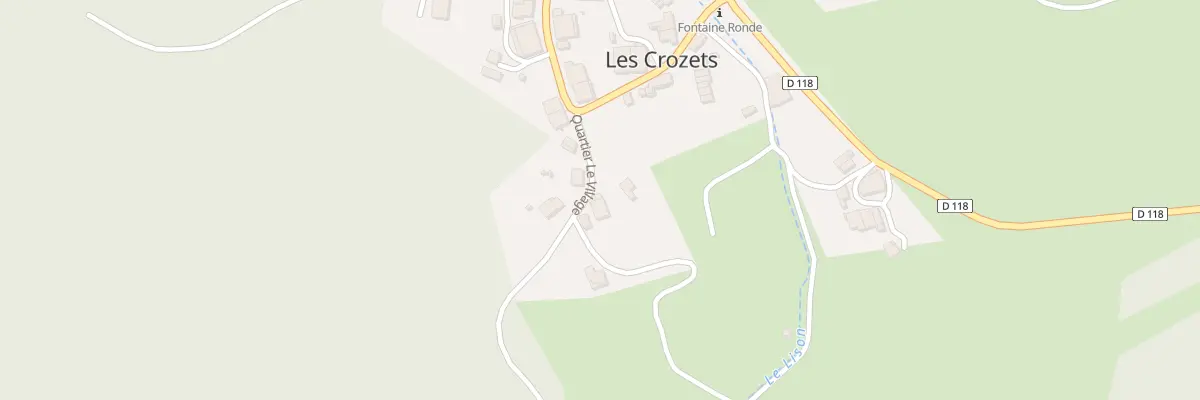 Plan du 25 Qua Le Village aux Crozets