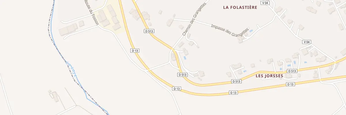Plan du 30 Rte du Foulon à Saint-Maime