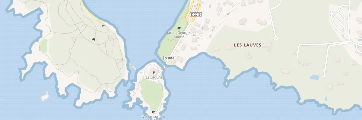 Plan du 9002 Cor des Îles Paul Ricard à Six-Fours-les-Plages