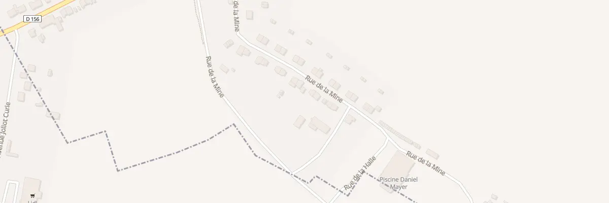 Plan du 60 Rue de la Mine à Landres